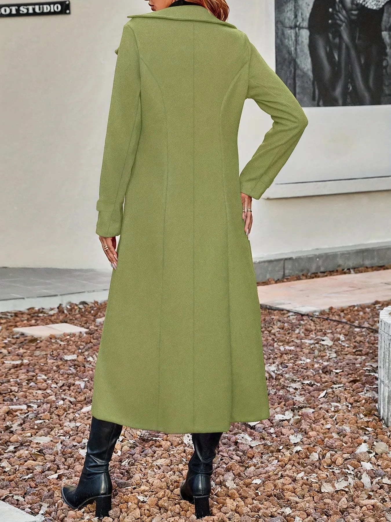 Alexandra | Collar Overcoat