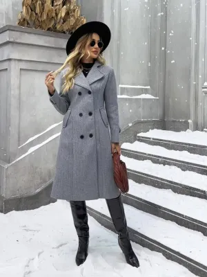 Alexandra | Collar Overcoat