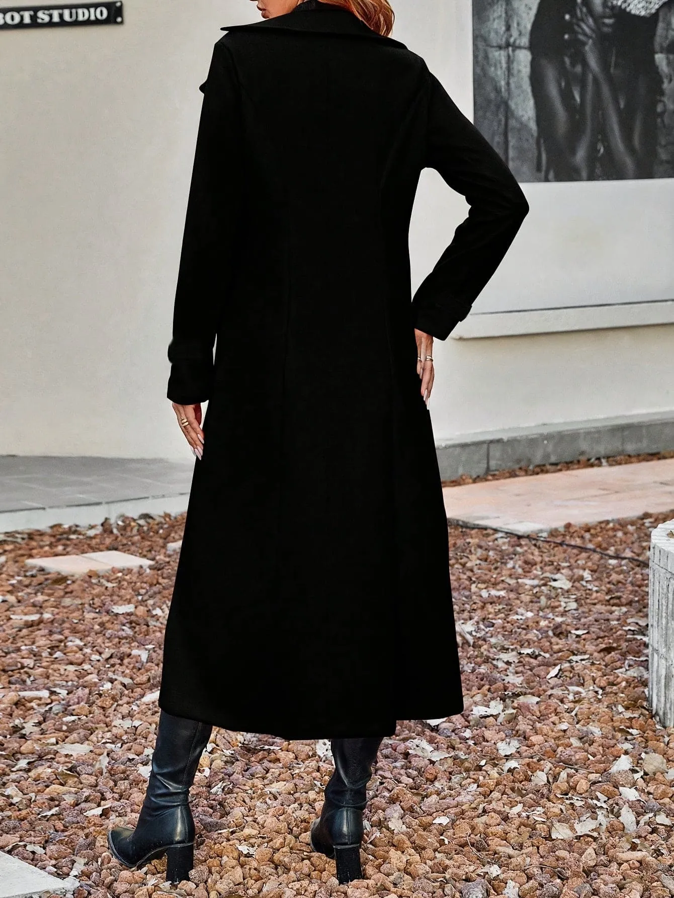 Alexandra | Collar Overcoat