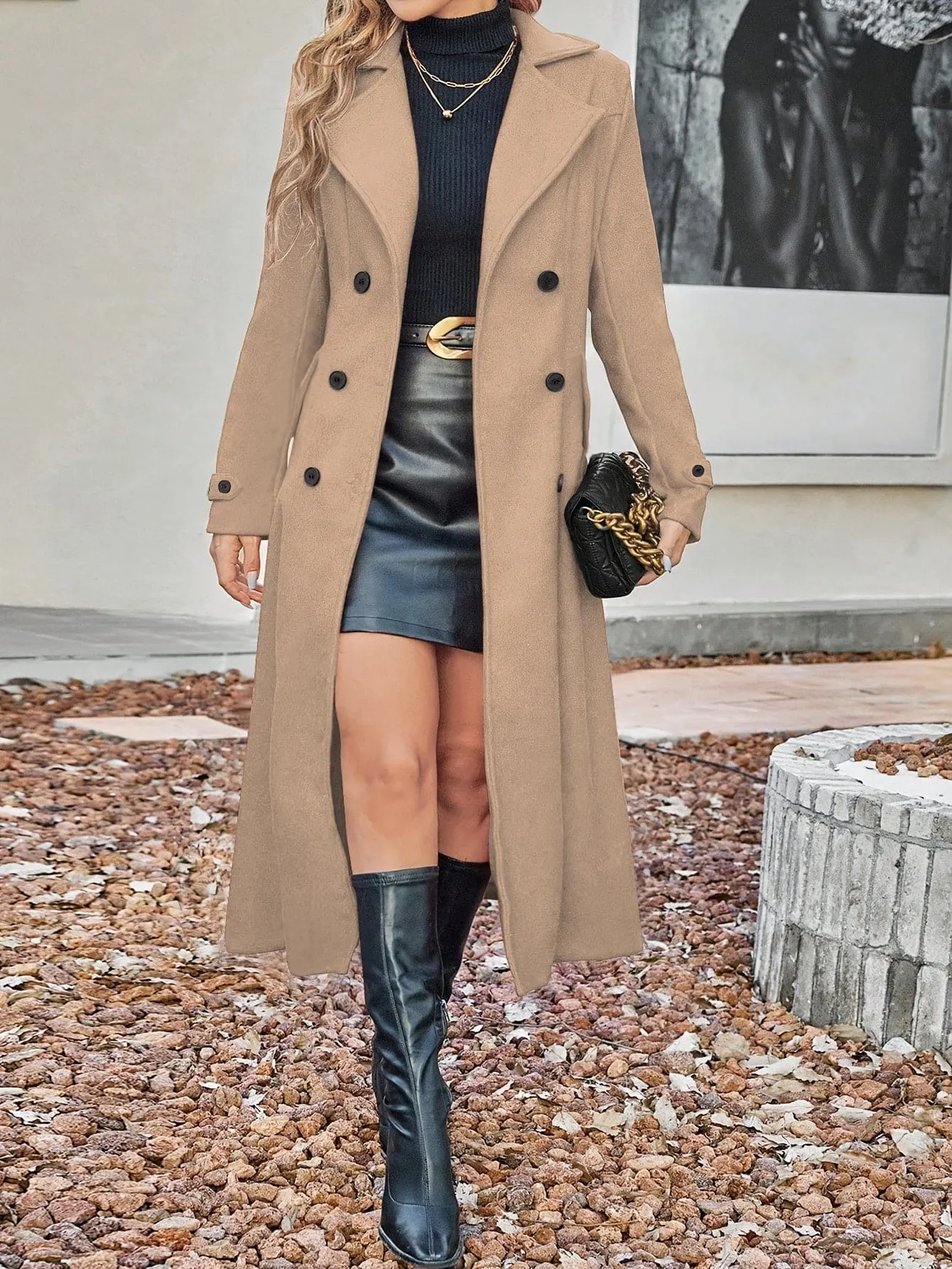 Alexandra | Collar Overcoat