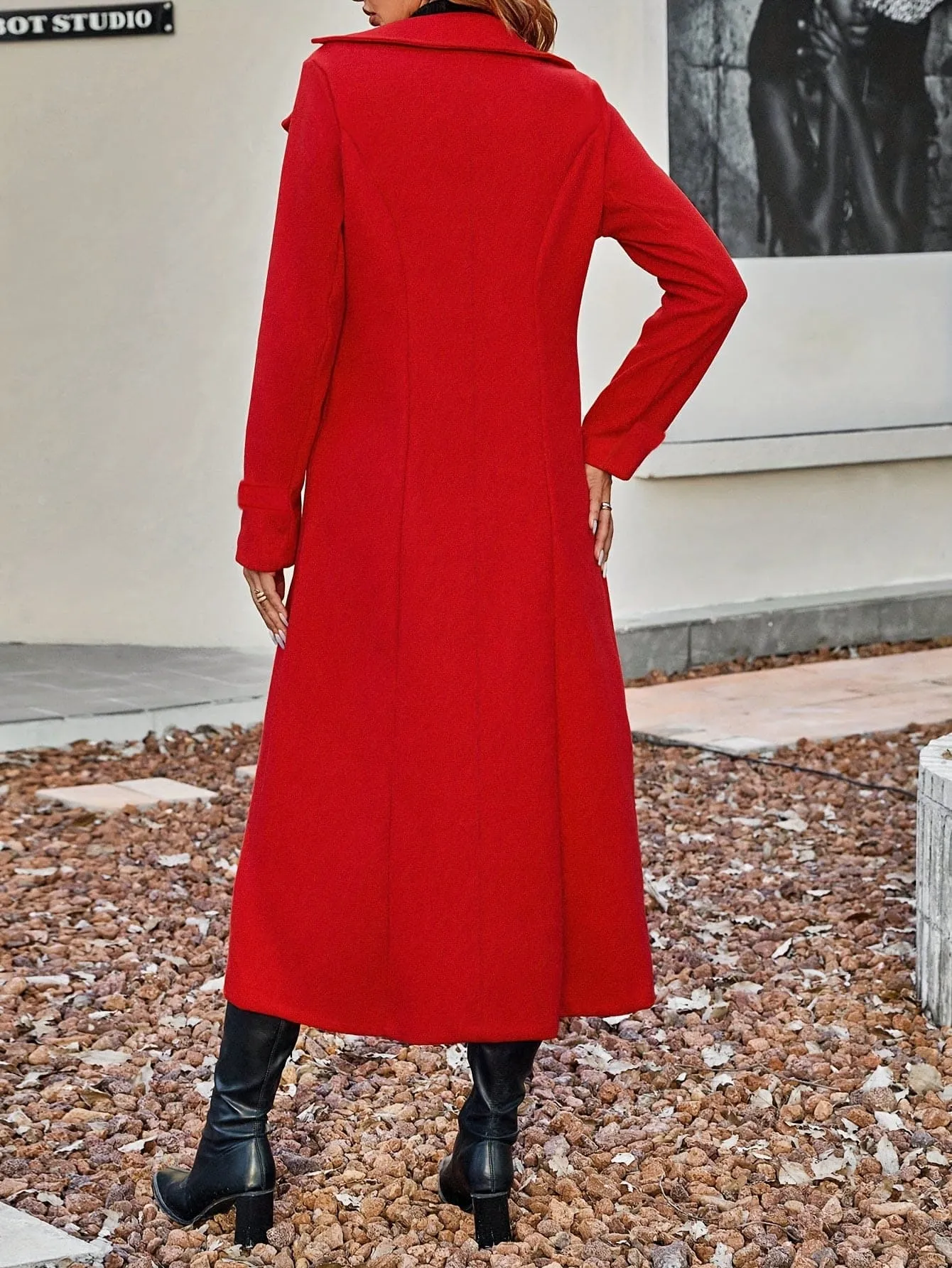 Alexandra | Collar Overcoat