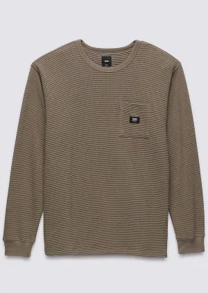 Boy's Vans Pocket Thermal LS Tee Boy's Vans Pocket Thermal LS Tee