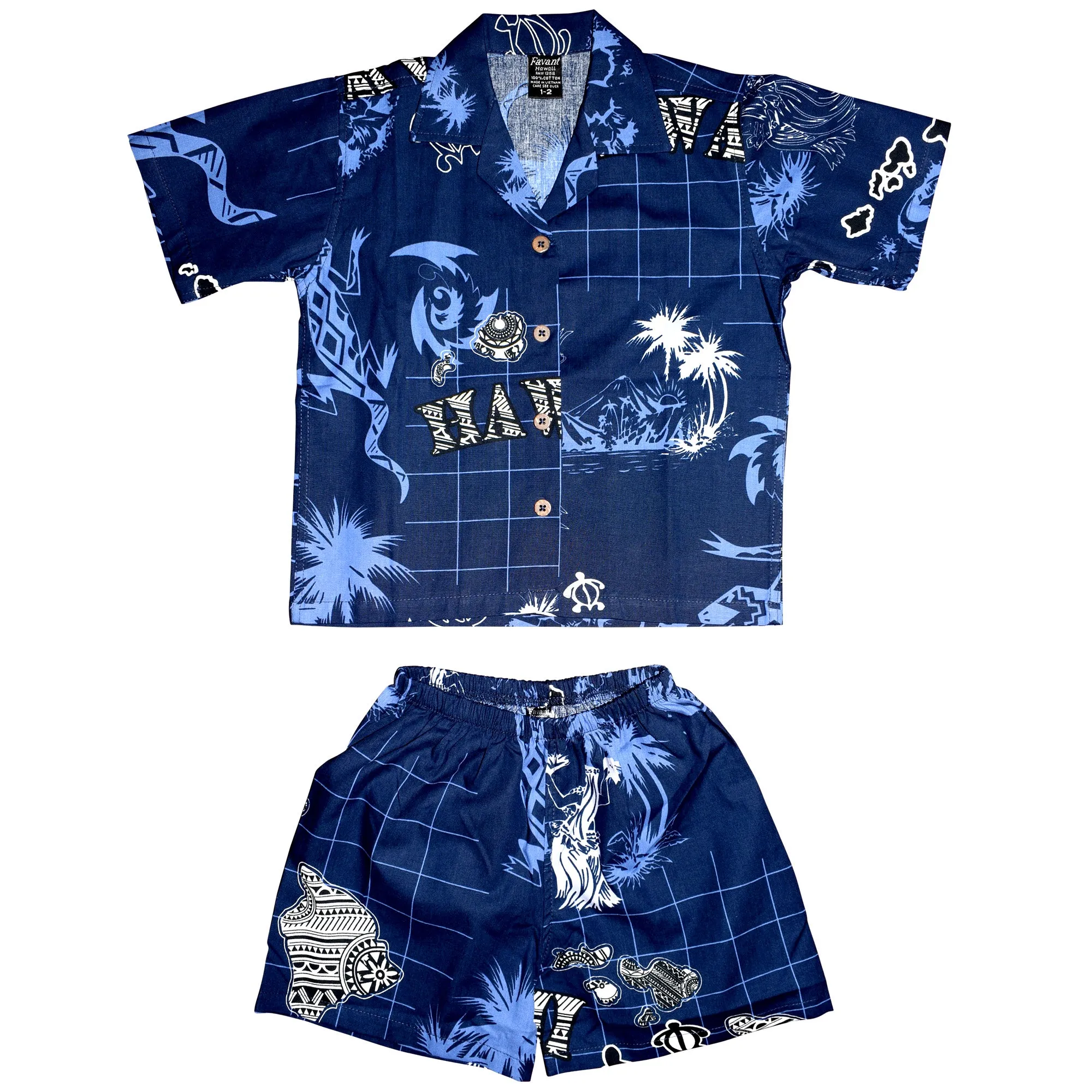 Gecko Boy's Cabana Set