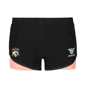 Idaho Rosa Shorts Black/Pink