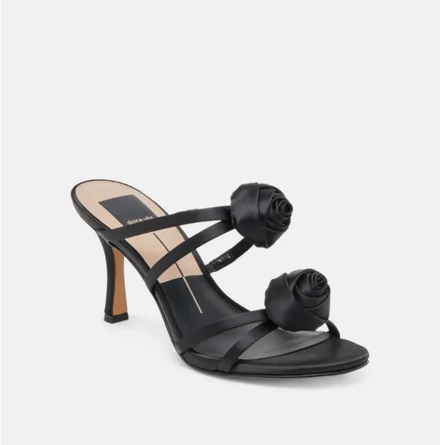 Linzy Onyx Satin