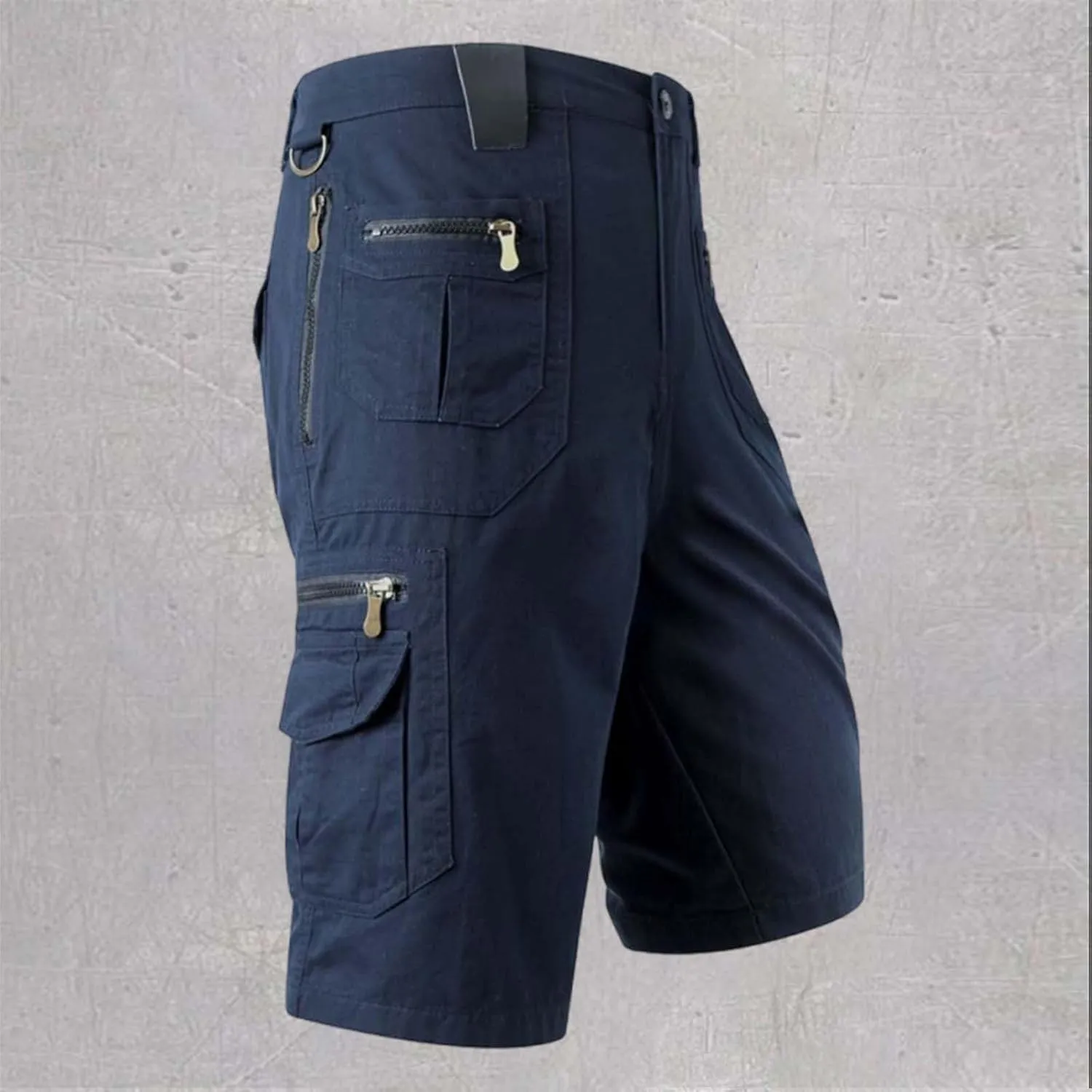 Mens Shorts Cargo Pants Relaxed Fit Casual Below Knee Athletic Short Loose Lightweight Outdoor Workout Hiking Shorts Big Tall