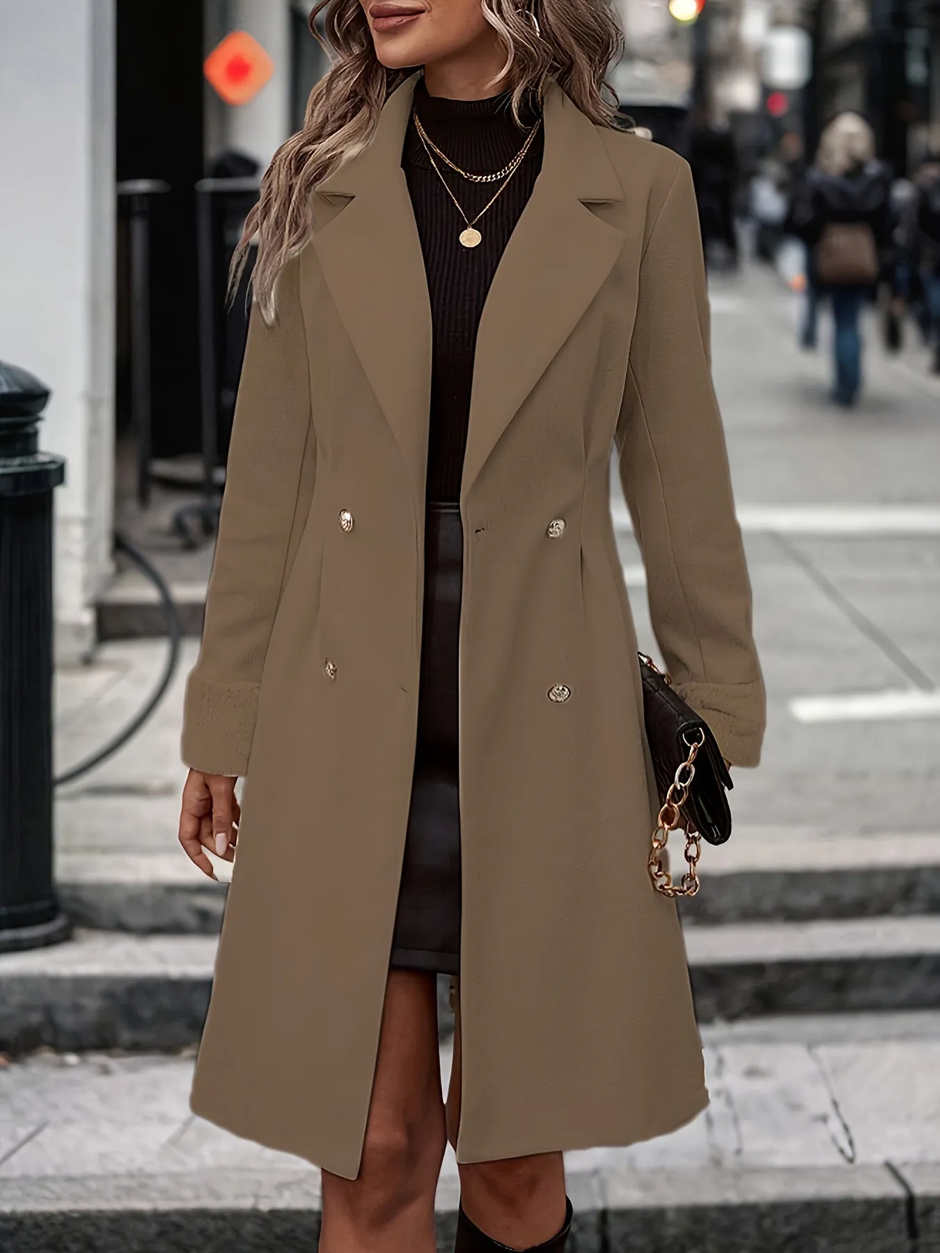 Niamh | Elegant Overcoat