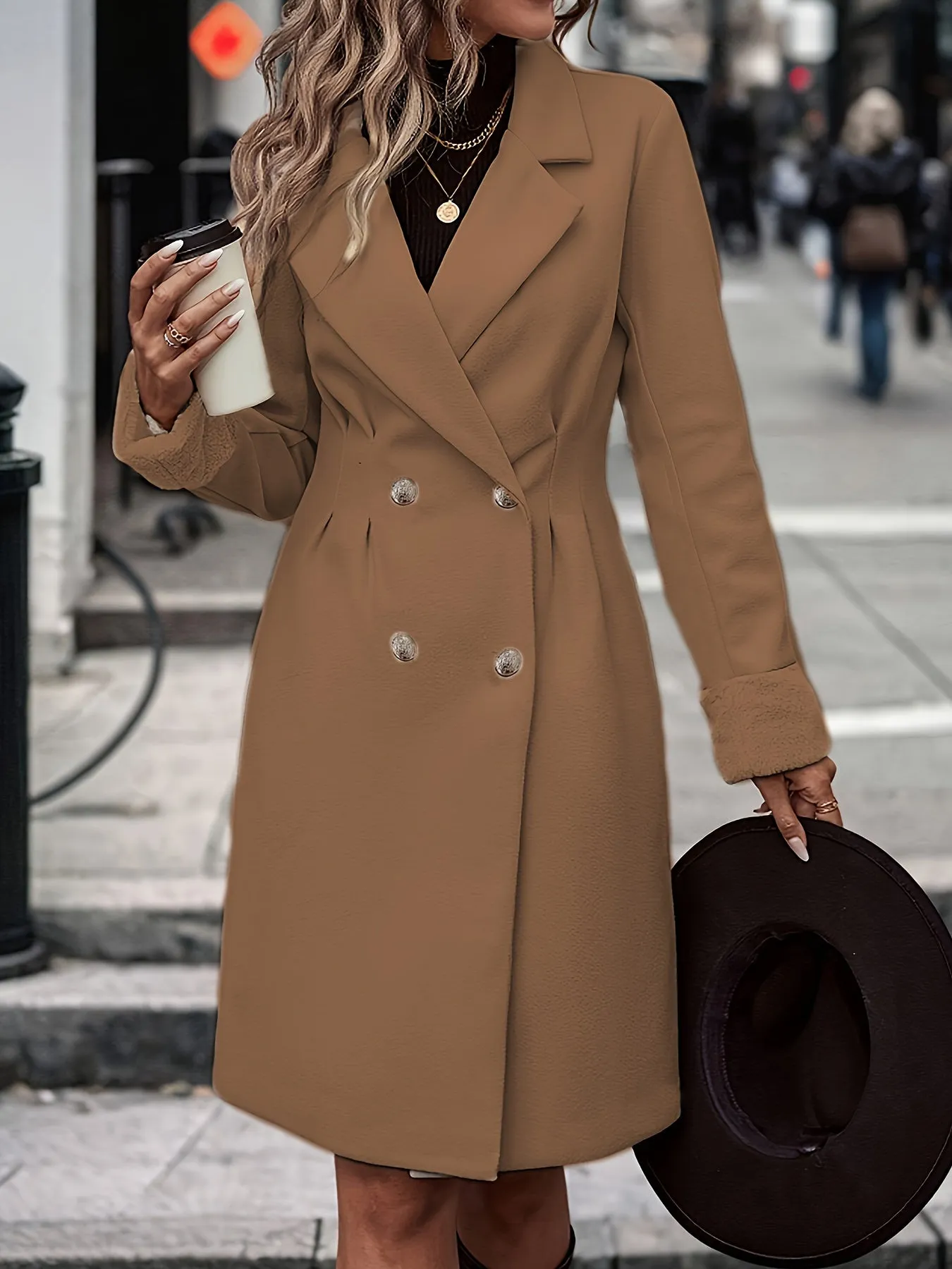 Niamh | Elegant Overcoat