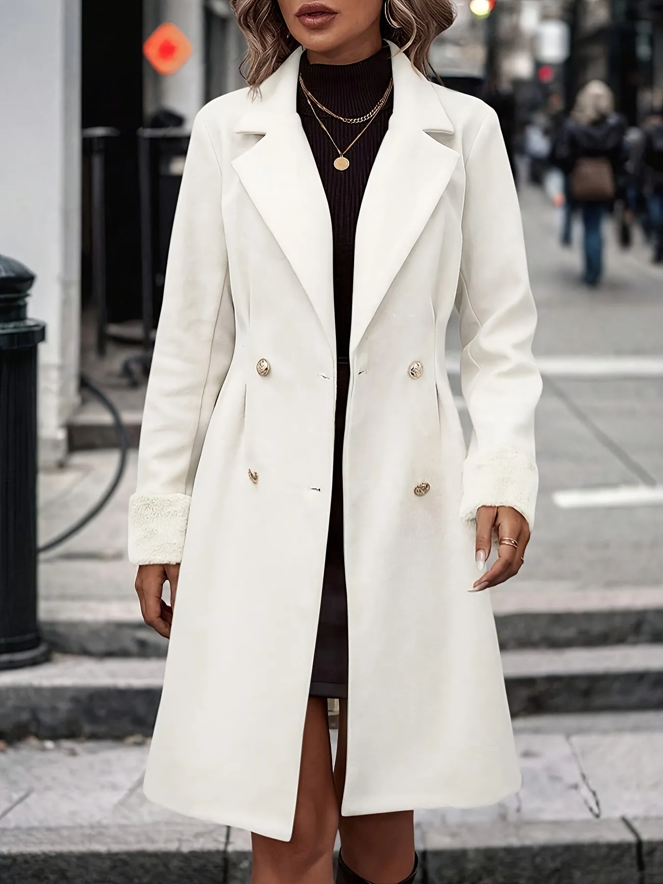 Niamh | Elegant Overcoat