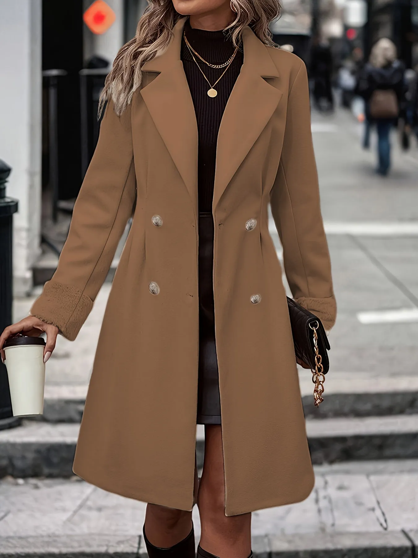Niamh | Elegant Overcoat