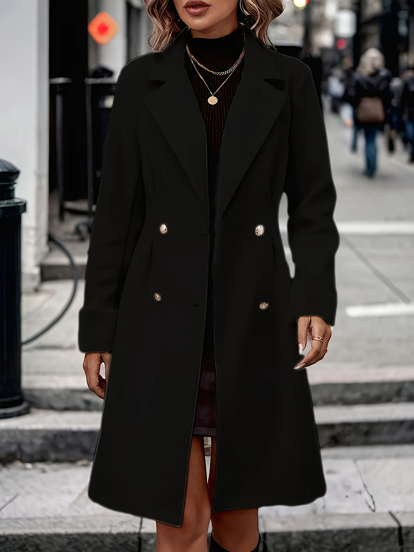 Niamh | Elegant Overcoat