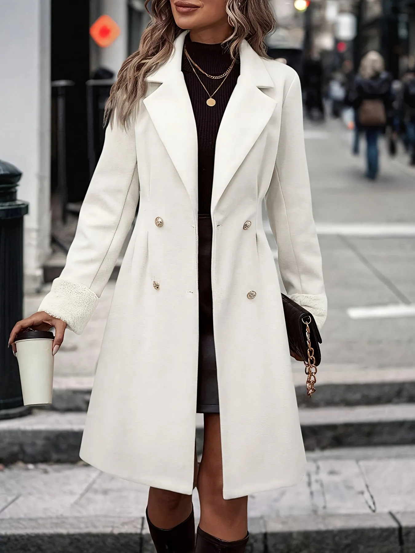 Niamh | Elegant Overcoat