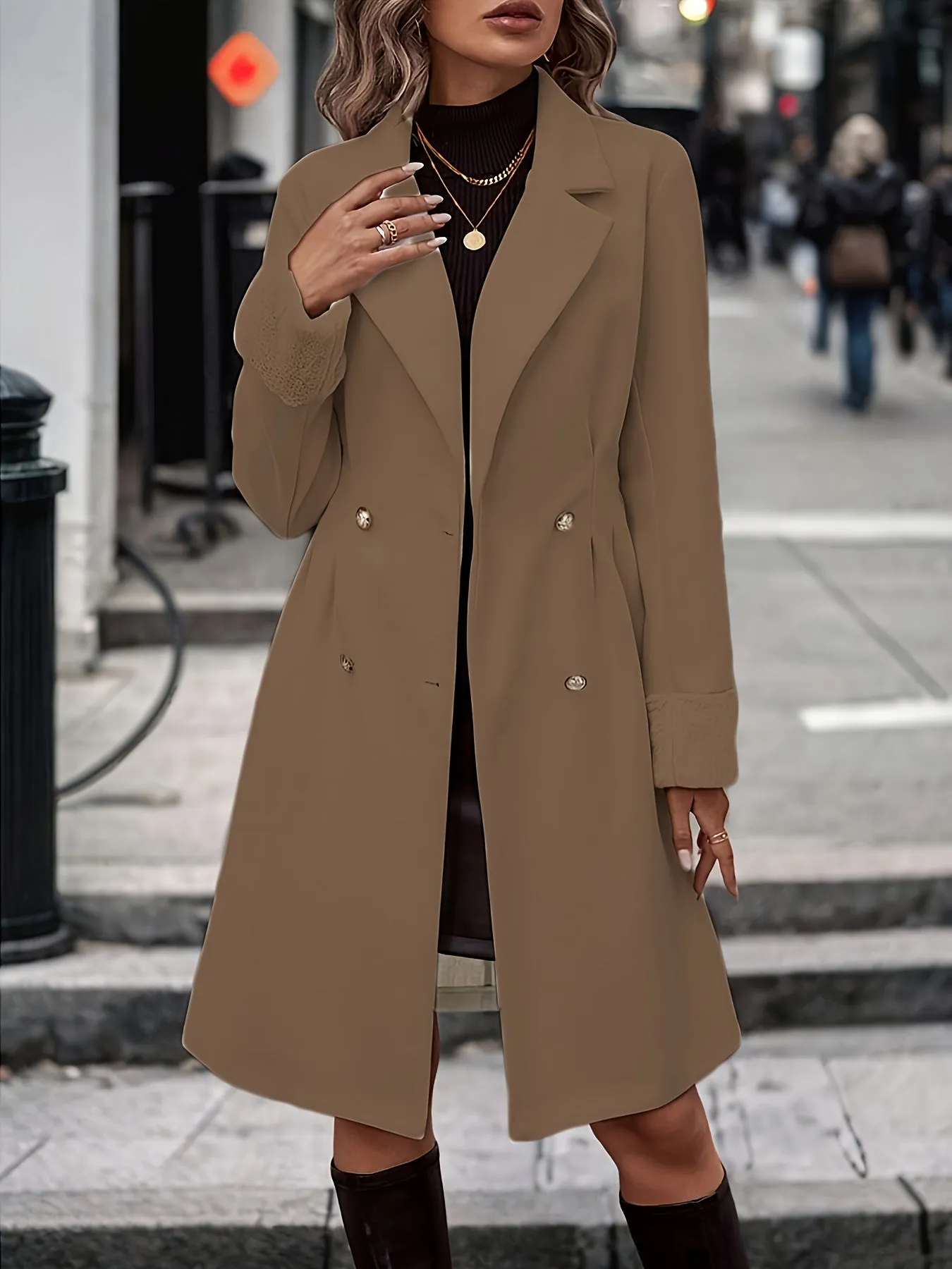 Niamh | Elegant Overcoat
