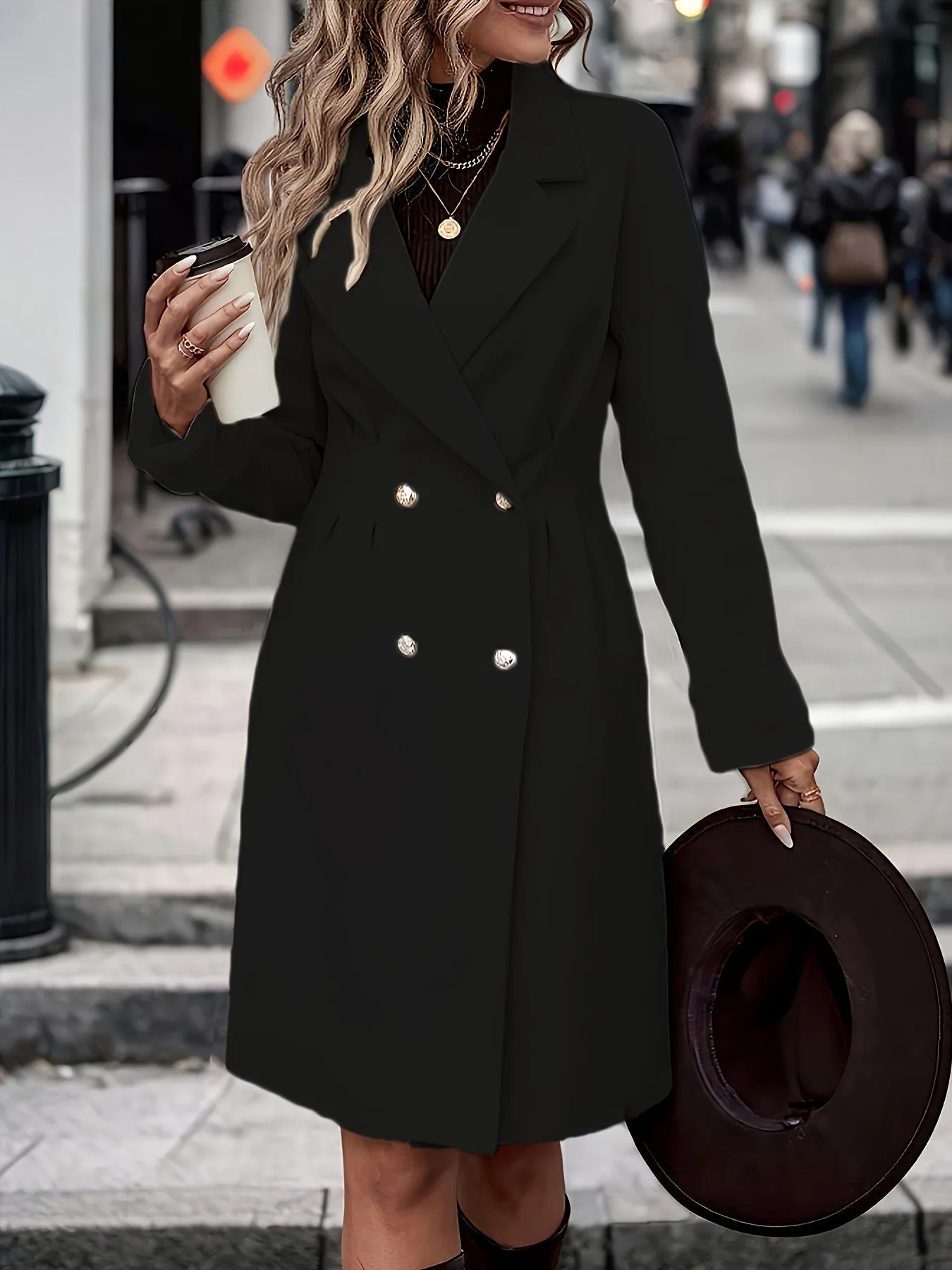 Niamh | Elegant Overcoat
