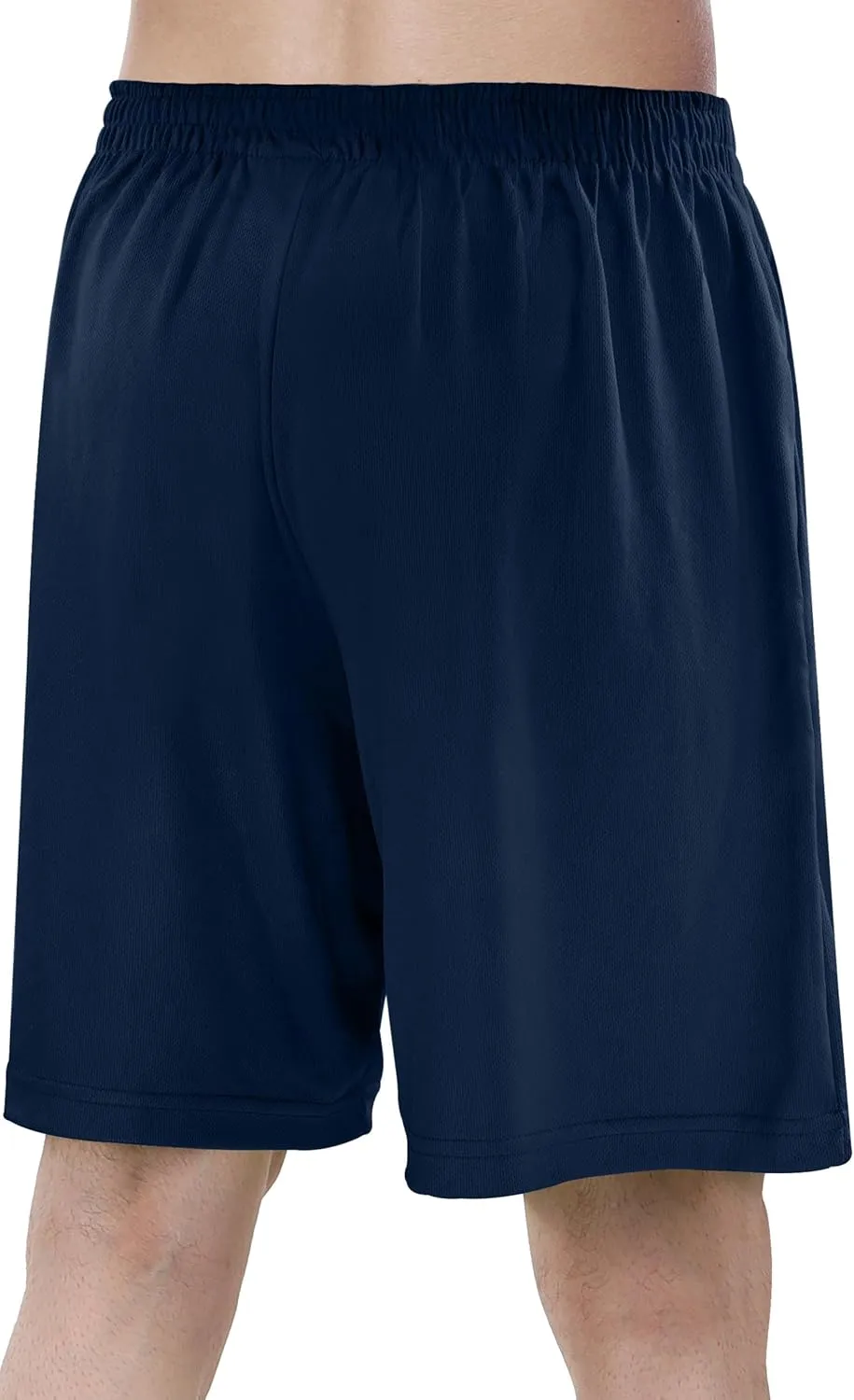 NY Threads Mens Athletic Shorts 2 Pack Quick Dry Lightweight Running Workout Gym Shorts with Pockets