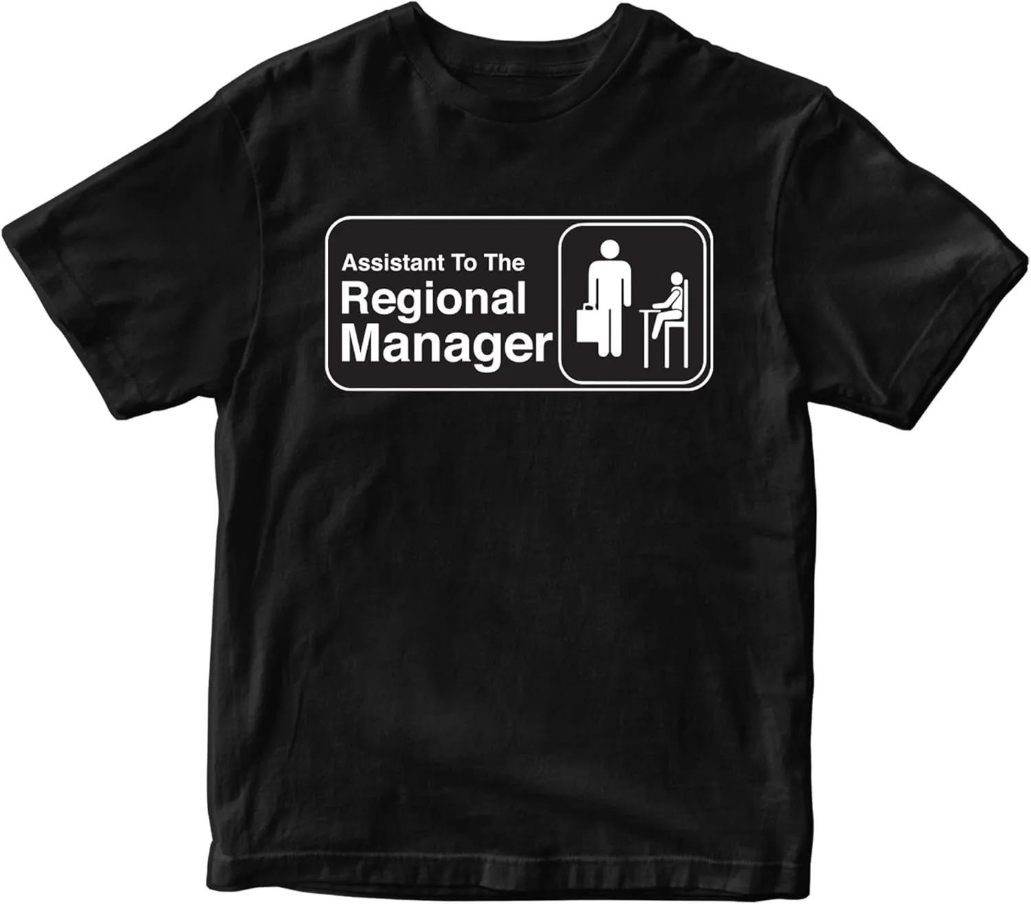 Regional Manager/Assistant to The Regional Manager Matching Family Shirts