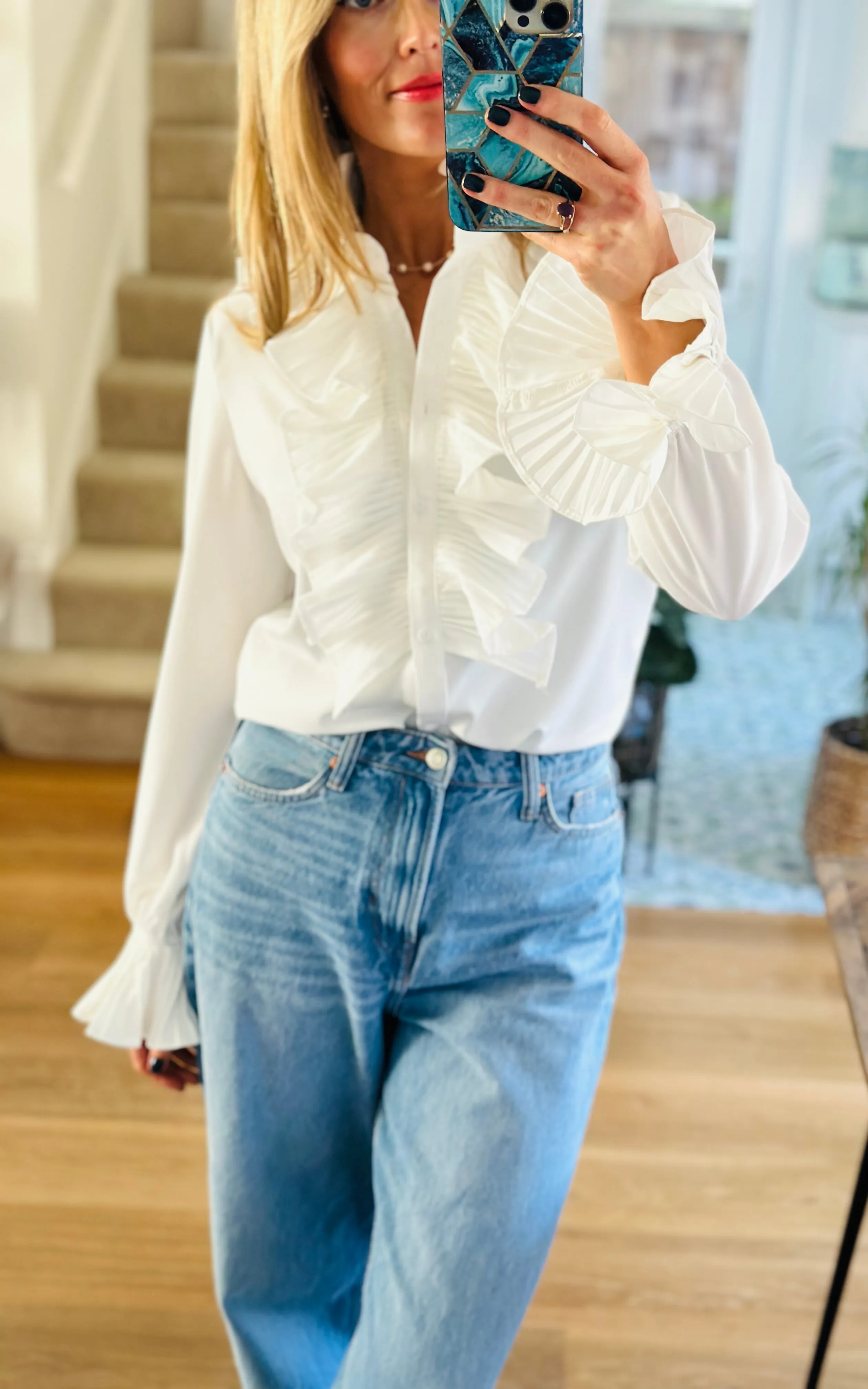 Ruffled Shirts