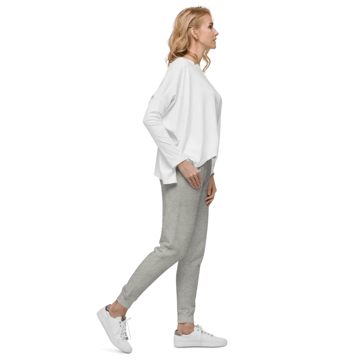 Unisex 'Simply Barker' Fleece Sweatpants