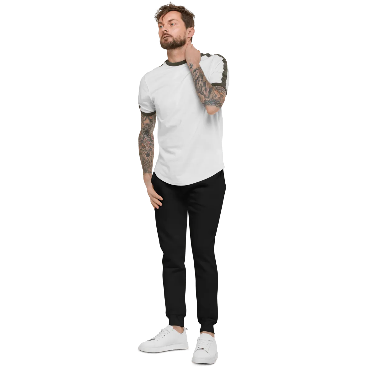 Unisex 'Simply Barker' Fleece Sweatpants